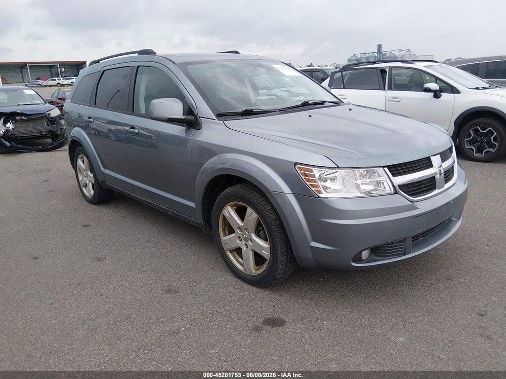 3D4PH5FV0AT283675 2010 DODGE JOURNEY photo no. 1