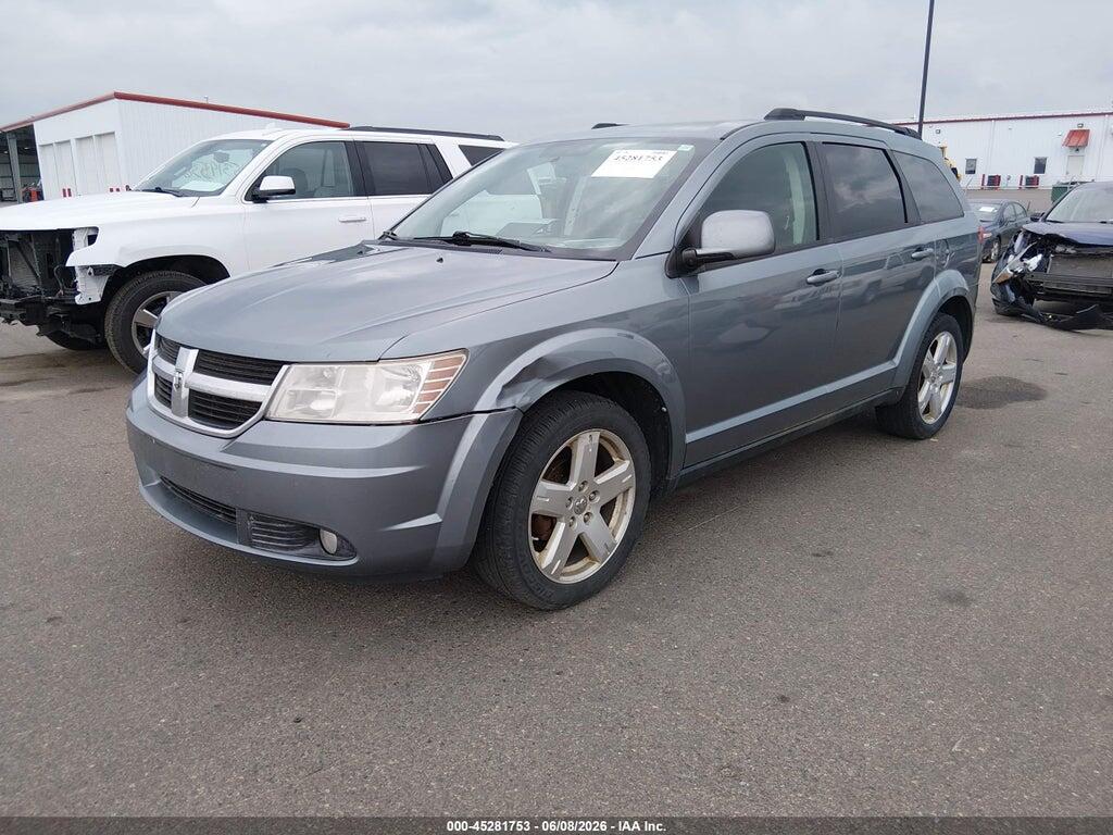 3D4PH5FV0AT283675 2010 DODGE JOURNEY photo no. 2