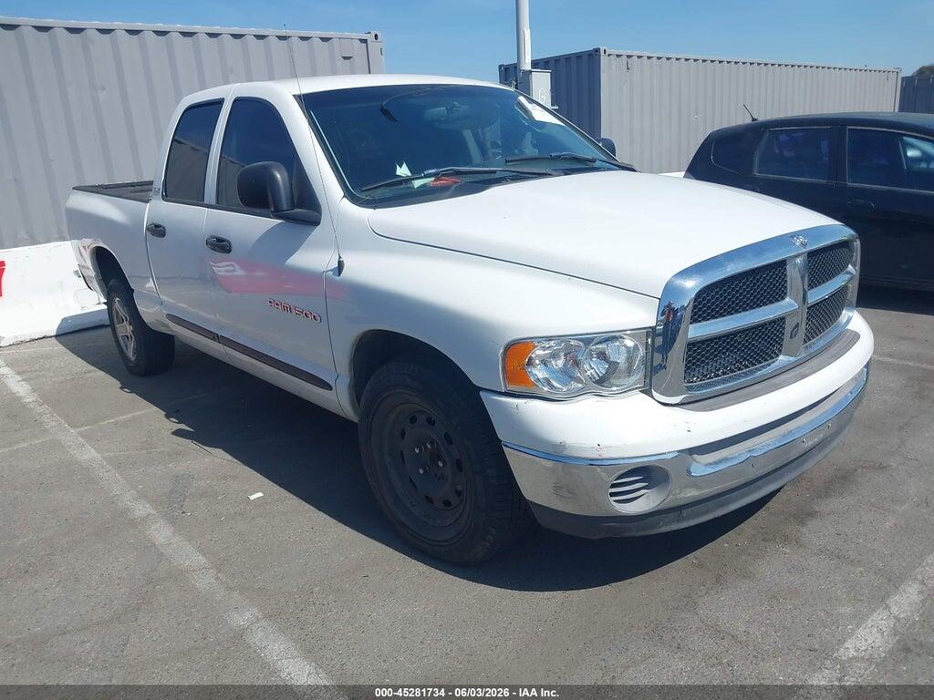 3D7HA18N72G203347 2002 DODGE RAM 1500 photo no. 1