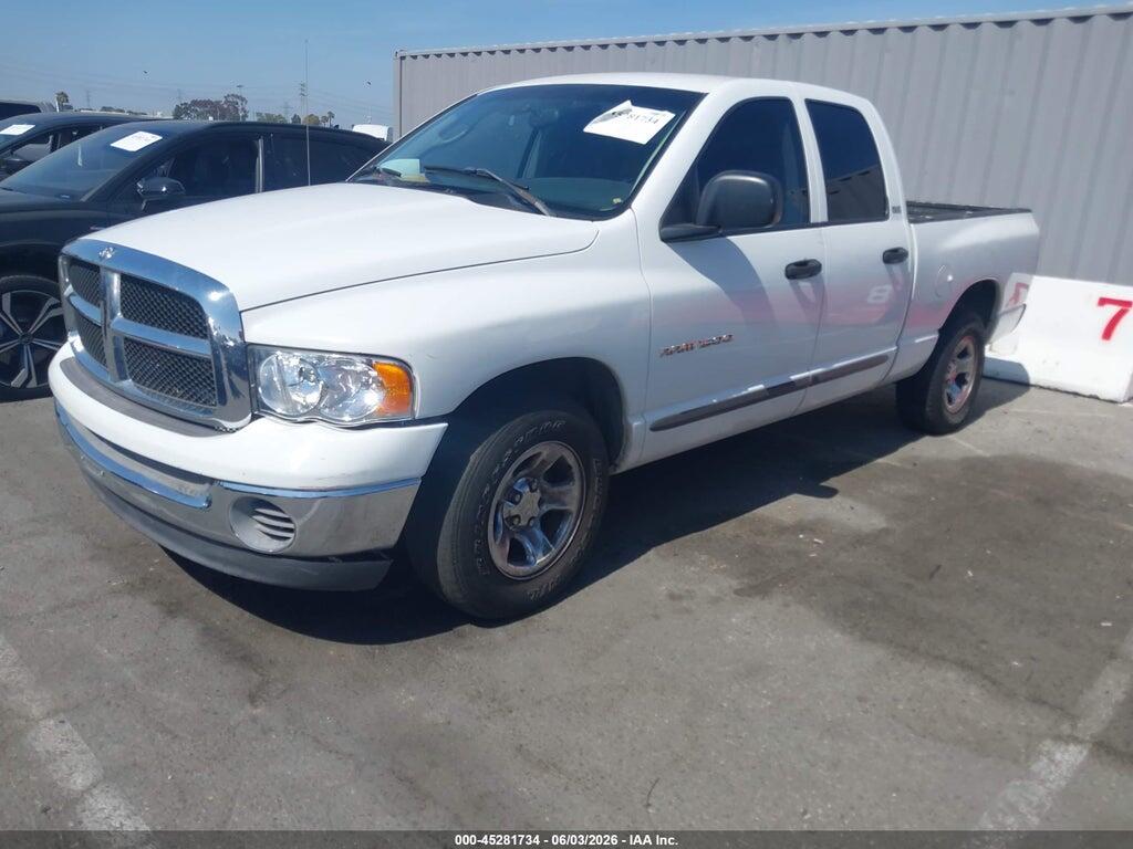 3D7HA18N72G203347 2002 DODGE RAM 1500 photo no. 2
