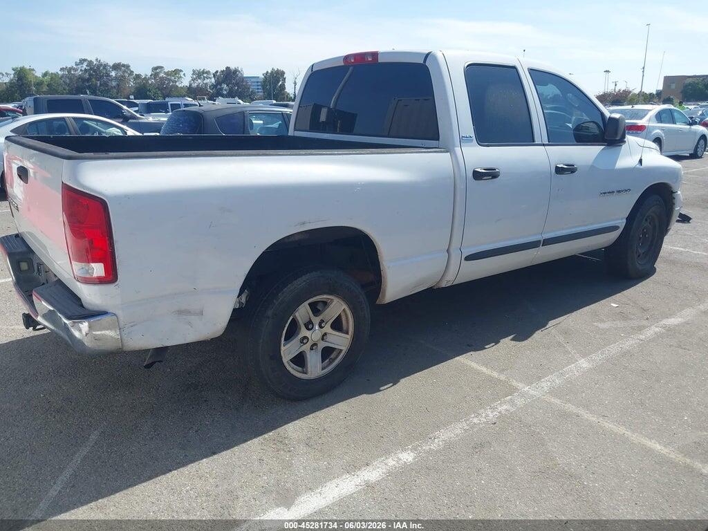 3D7HA18N72G203347 2002 DODGE RAM 1500 photo no. 4