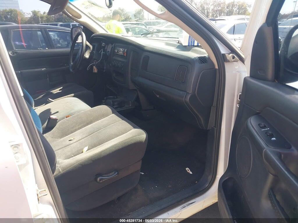3D7HA18N72G203347 2002 DODGE RAM 1500 photo no. 5
