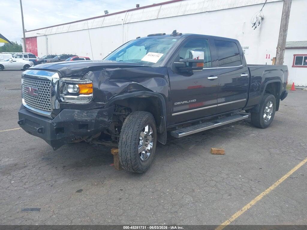 1GT424E85FF503353 2015 GMC SIERRA 3500HD photo no. 2