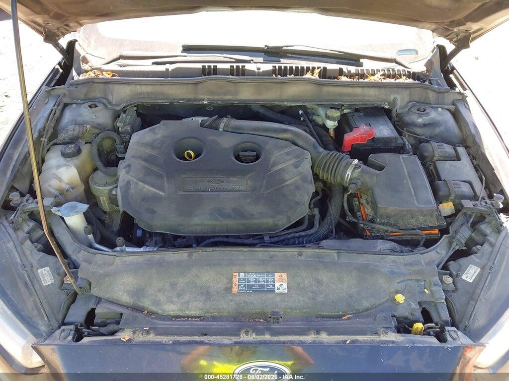 3FA6P0T94FR254308 2015 FORD FUSION photo no. 10