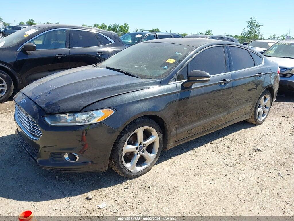 3FA6P0T94FR254308 2015 FORD FUSION photo no. 2