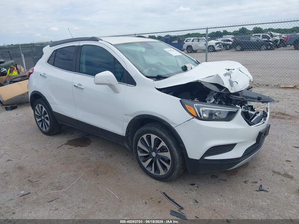 KL4CJESM8NB505880 2022 BUICK ENCORE photo no. 1