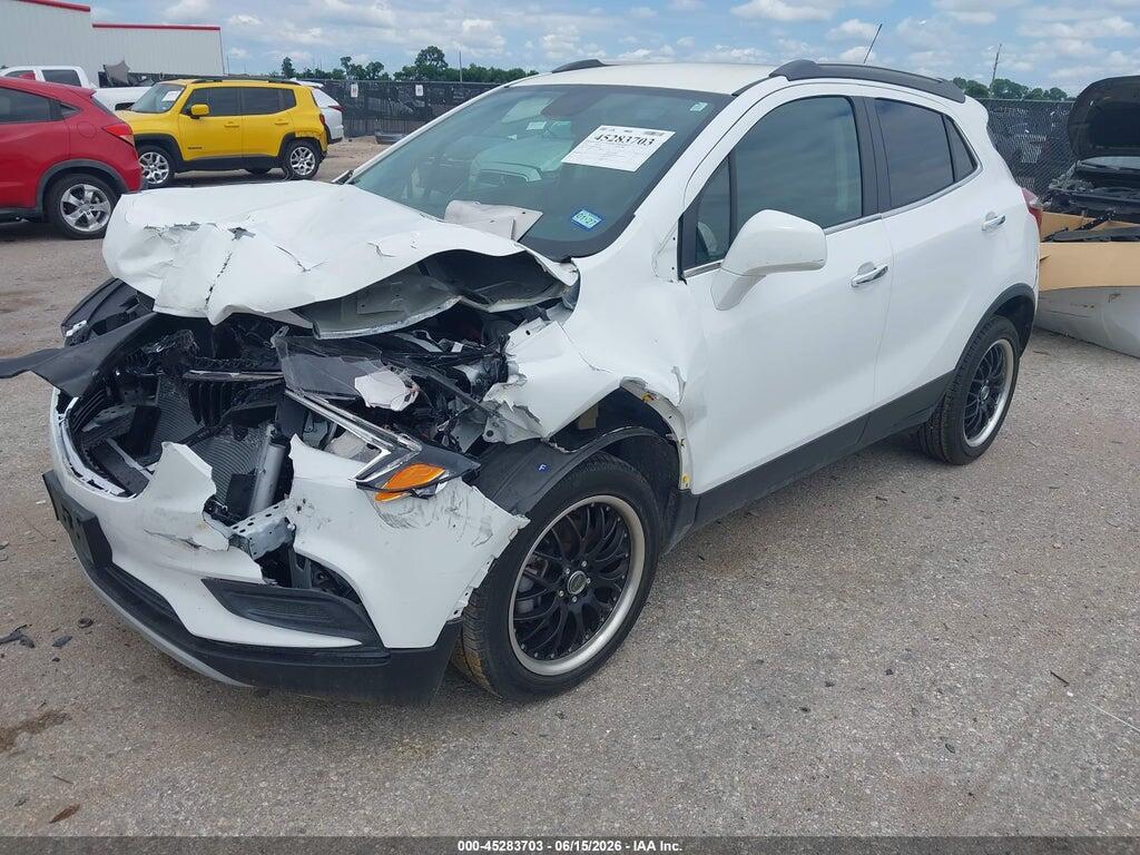 KL4CJESM8NB505880 2022 BUICK ENCORE photo no. 2