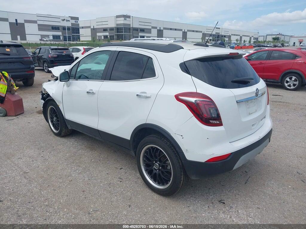 KL4CJESM8NB505880 2022 BUICK ENCORE photo no. 3