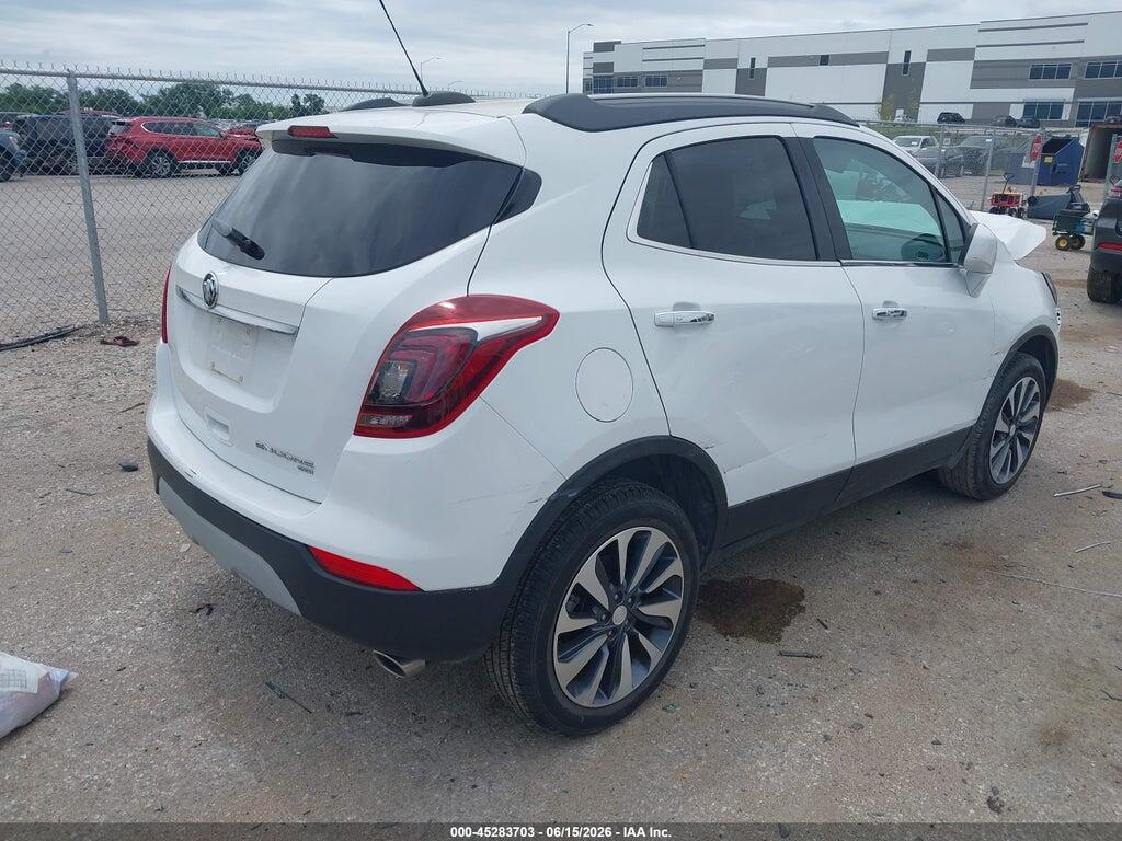 KL4CJESM8NB505880 2022 BUICK ENCORE photo no. 4