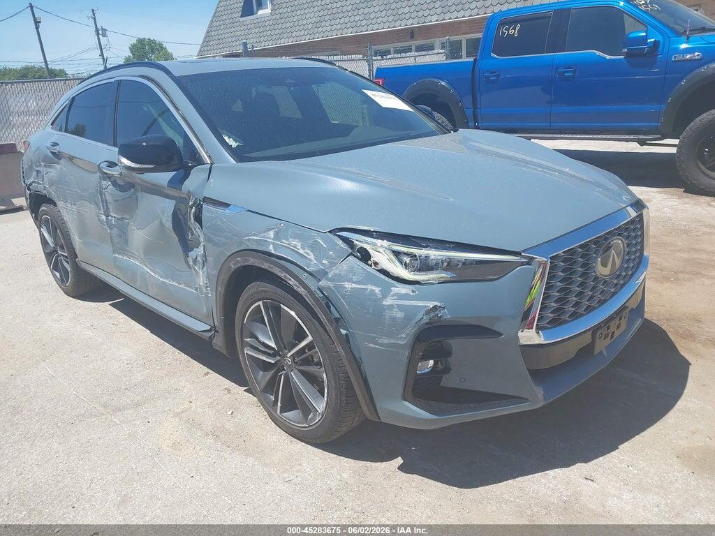 3PCAJ5LR2PF101822 2023 INFINITI QX55 photo no. 1