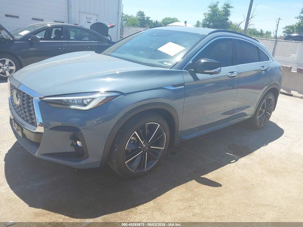 3PCAJ5LR2PF101822 2023 INFINITI QX55 photo no. 2
