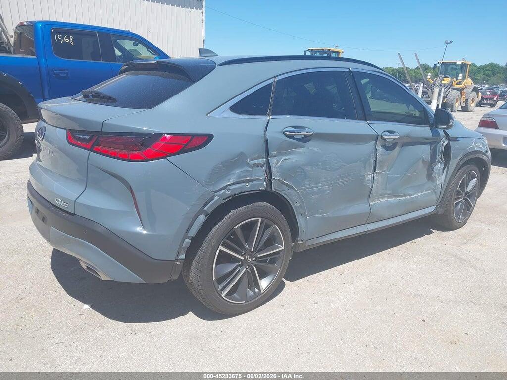 3PCAJ5LR2PF101822 2023 INFINITI QX55 photo no. 4