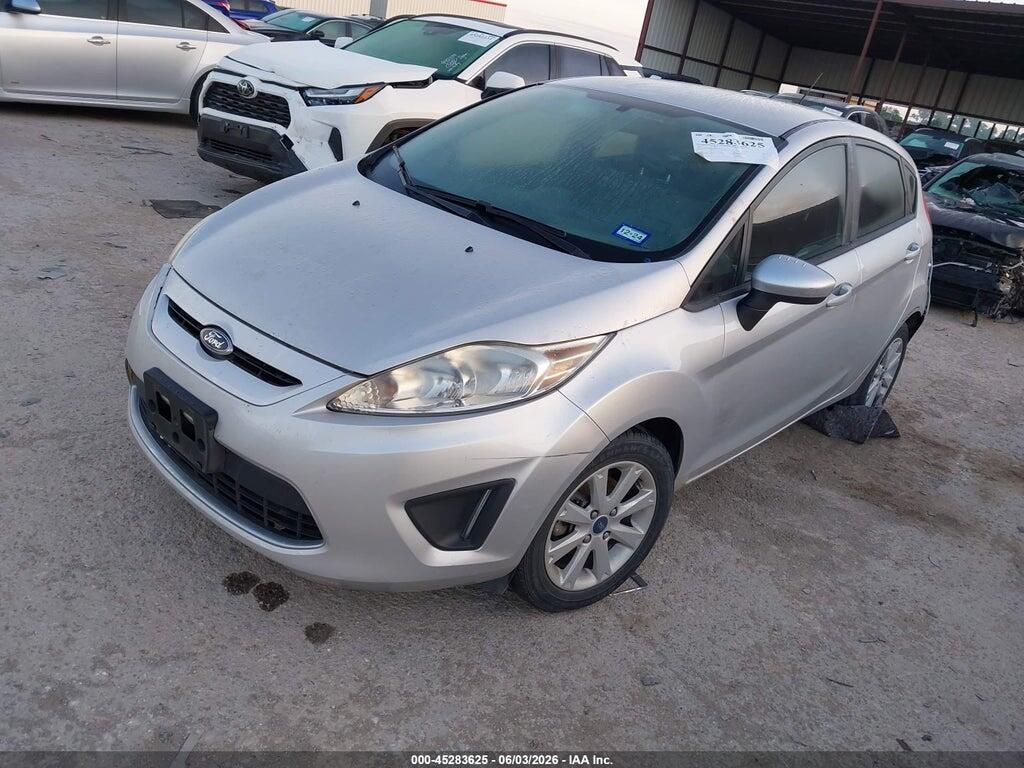 3FADP4EJ9CM106928 2012 FORD FIESTA photo no. 2
