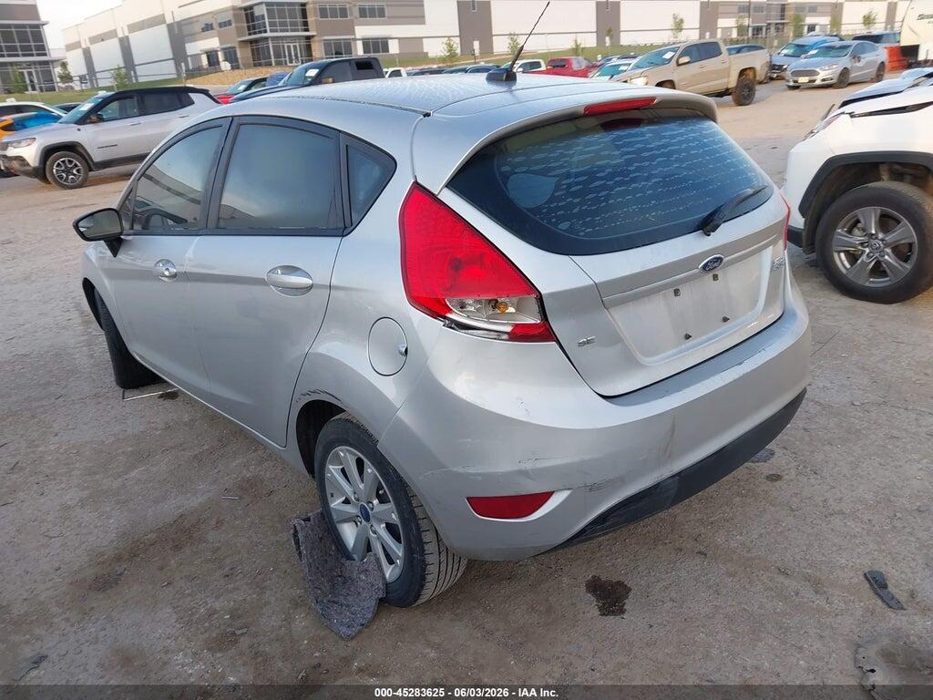 3FADP4EJ9CM106928 2012 FORD FIESTA photo no. 3