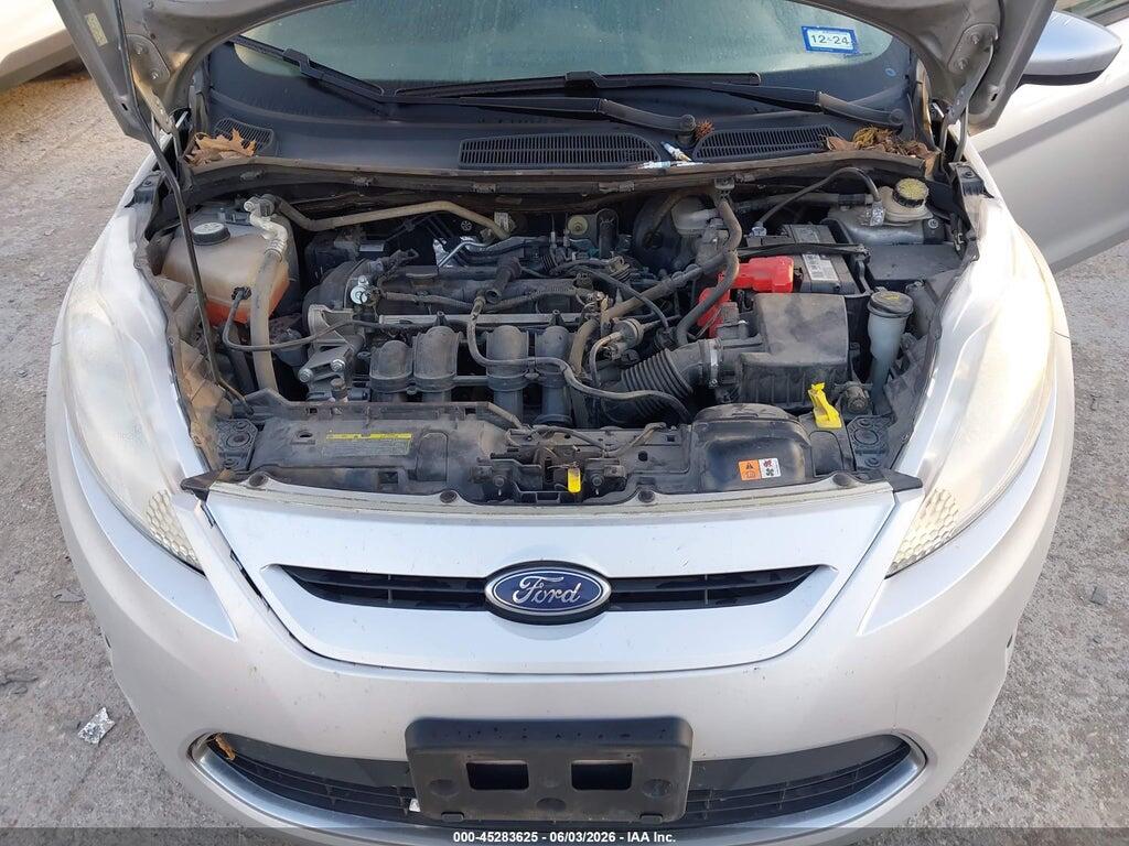 3FADP4EJ9CM106928 2012 FORD FIESTA photo no. 9