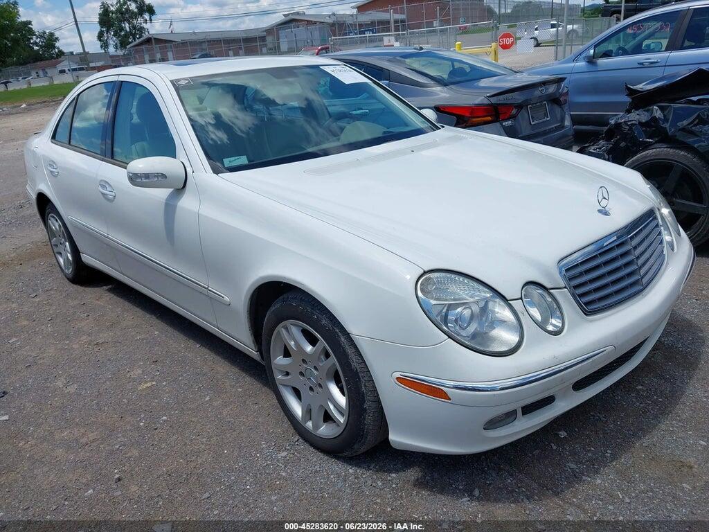 2006 MERCEDES-BENZ E-CLASS WDBUF56J66A818220