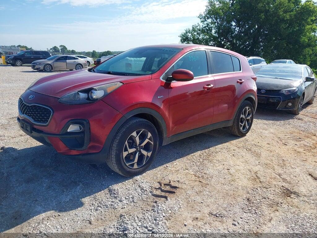 KNDPMCAC3L7814975 2020 KIA SPORTAGE photo no. 2