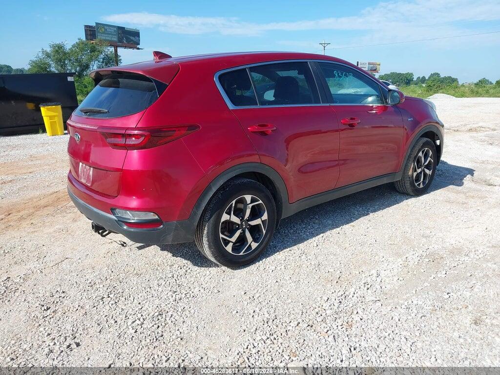 KNDPMCAC3L7814975 2020 KIA SPORTAGE photo no. 4