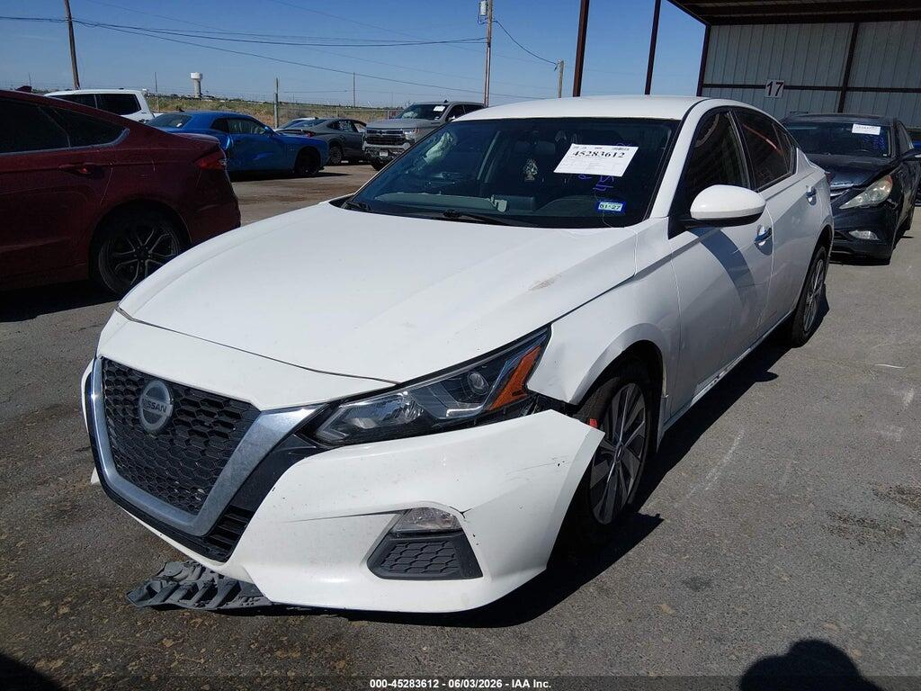 1N4BL4BV1KN316244 2019 NISSAN ALTIMA photo no. 2