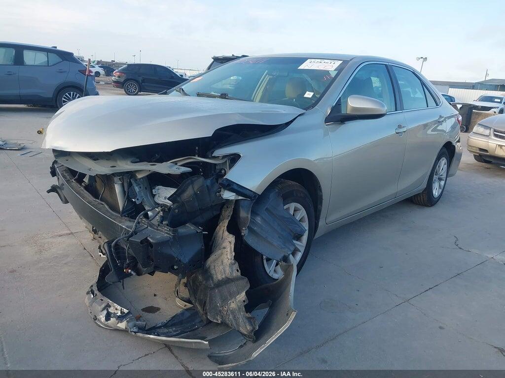 4T4BF1FK8GR531876 2016 TOYOTA CAMRY photo no. 2