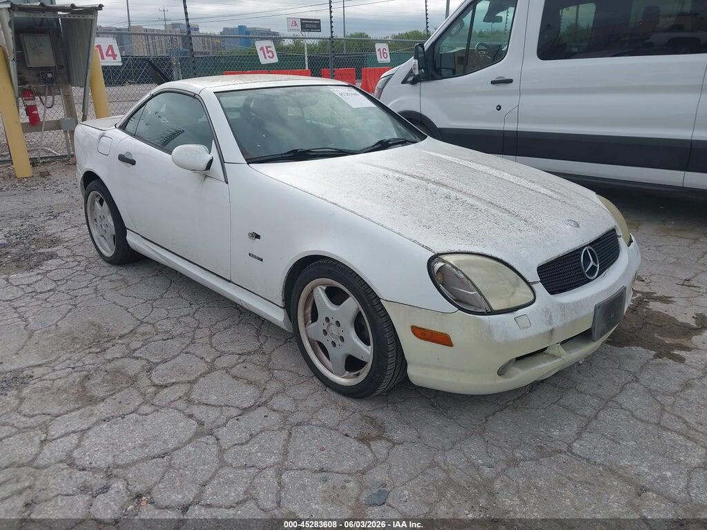 WDBKK47F4YF149507 2000 MERCEDES-BENZ SLK 230 photo no. 1