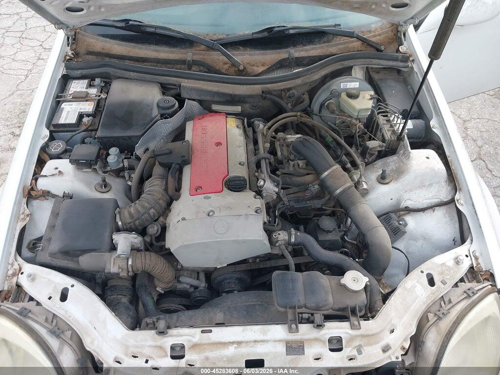 WDBKK47F4YF149507 2000 MERCEDES-BENZ SLK 230 photo no. 10