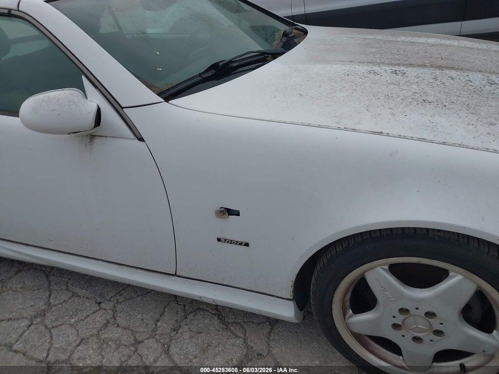 WDBKK47F4YF149507 2000 MERCEDES-BENZ SLK 230 photo no. 11
