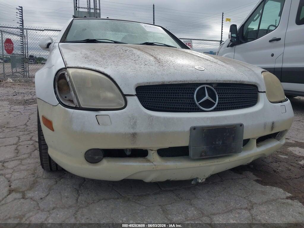 WDBKK47F4YF149507 2000 MERCEDES-BENZ SLK 230 photo no. 6