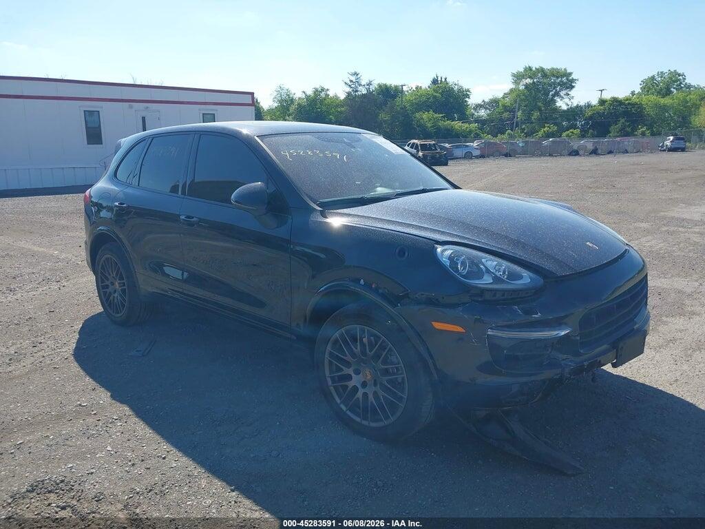 WP1AA2A24HKA80415 2017 PORSCHE CAYENNE photo no. 1