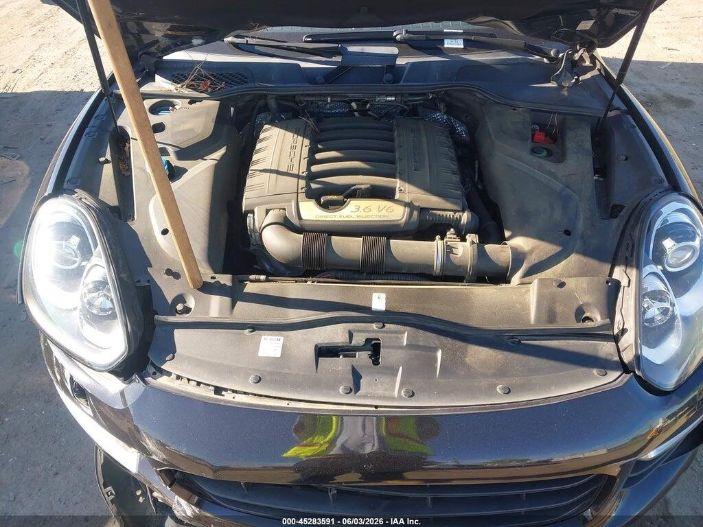 WP1AA2A24HKA80415 2017 PORSCHE CAYENNE photo no. 10