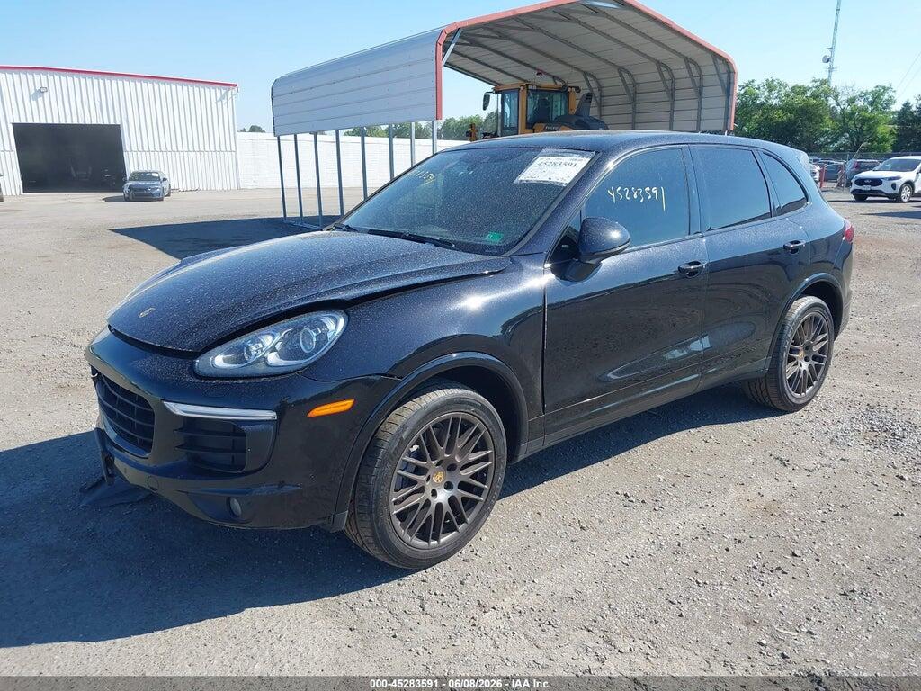 WP1AA2A24HKA80415 2017 PORSCHE CAYENNE photo no. 2