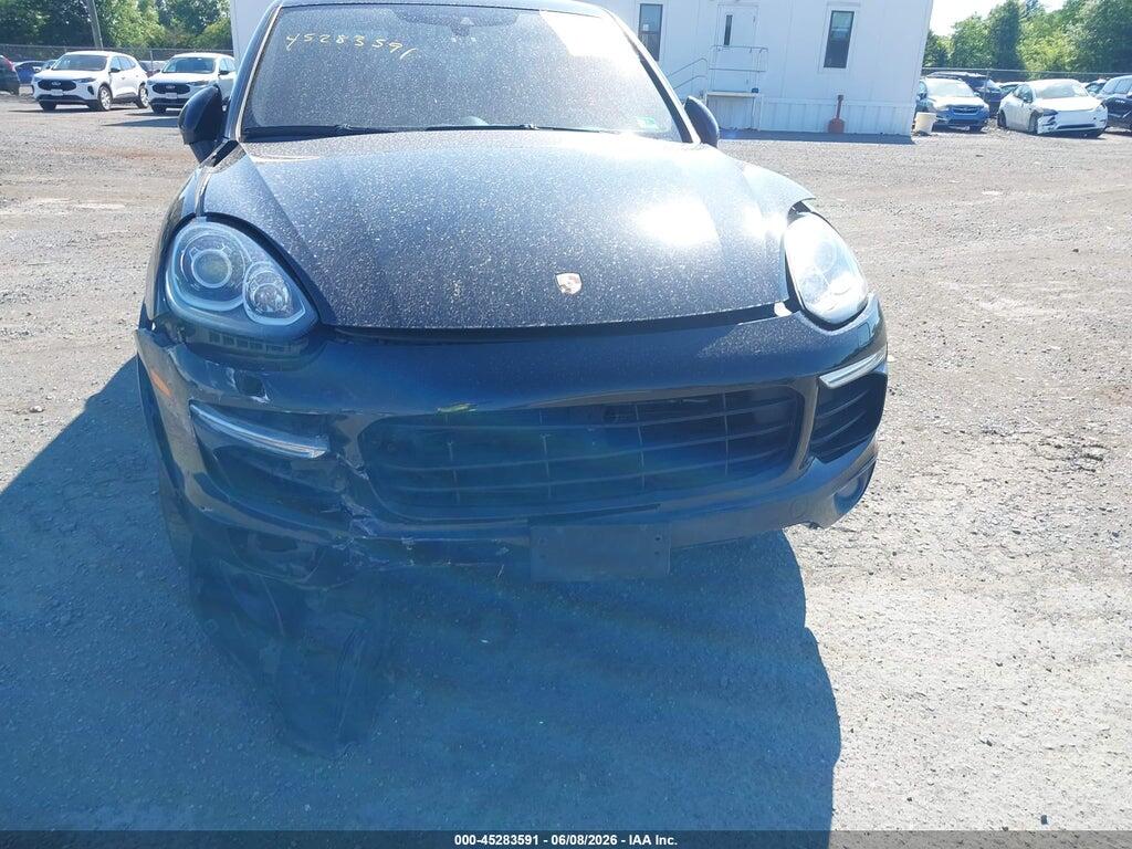 WP1AA2A24HKA80415 2017 PORSCHE CAYENNE photo no. 6