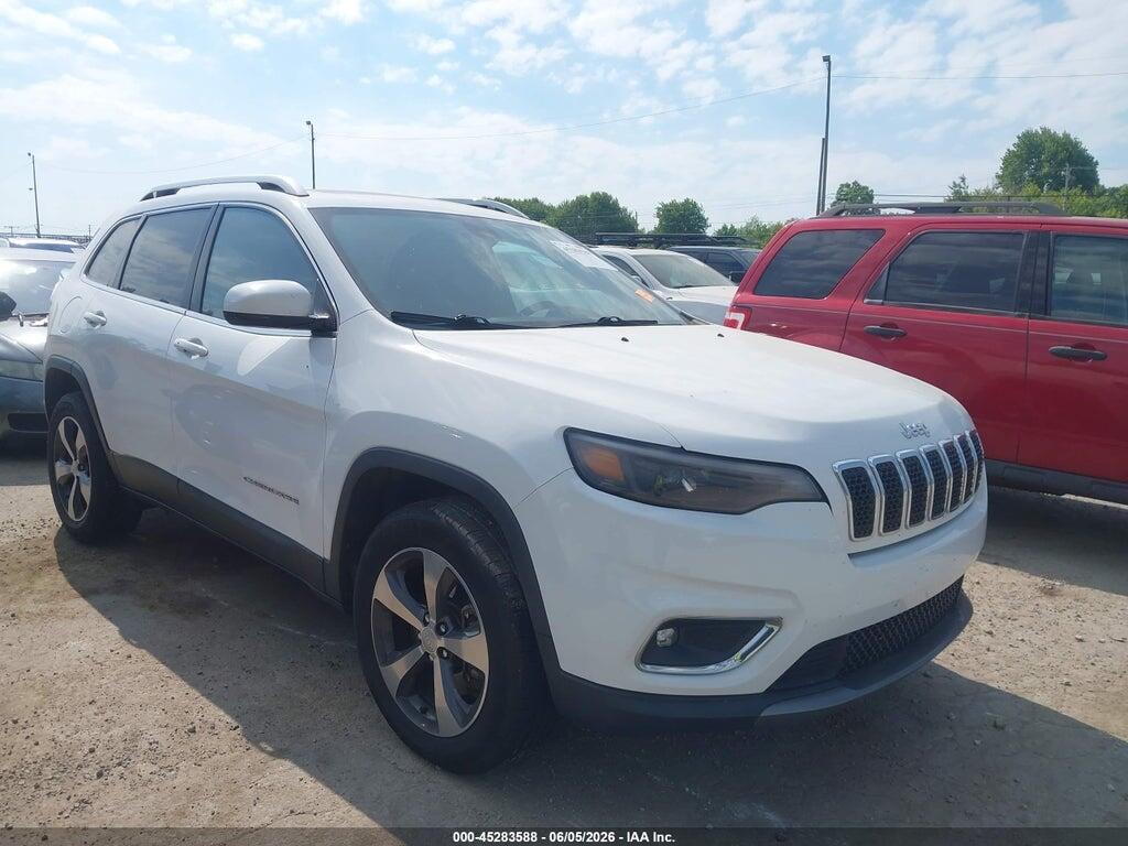1C4PJMDX8KD253864 2019 JEEP CHEROKEE photo no. 1