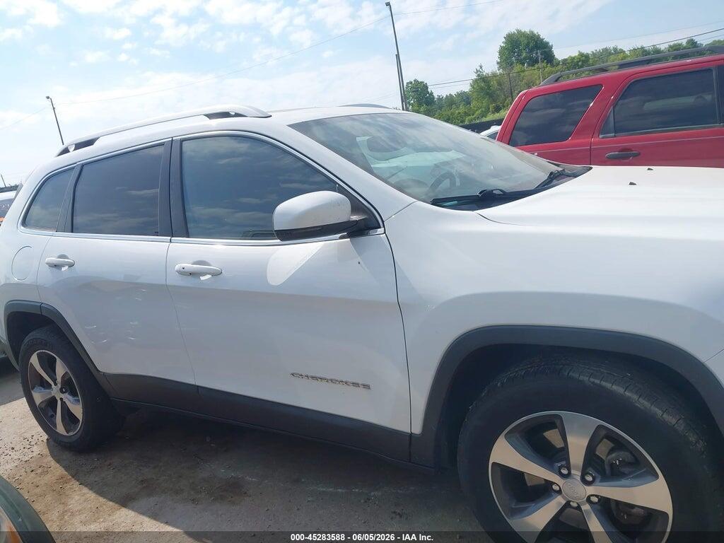 1C4PJMDX8KD253864 2019 JEEP CHEROKEE photo no. 12
