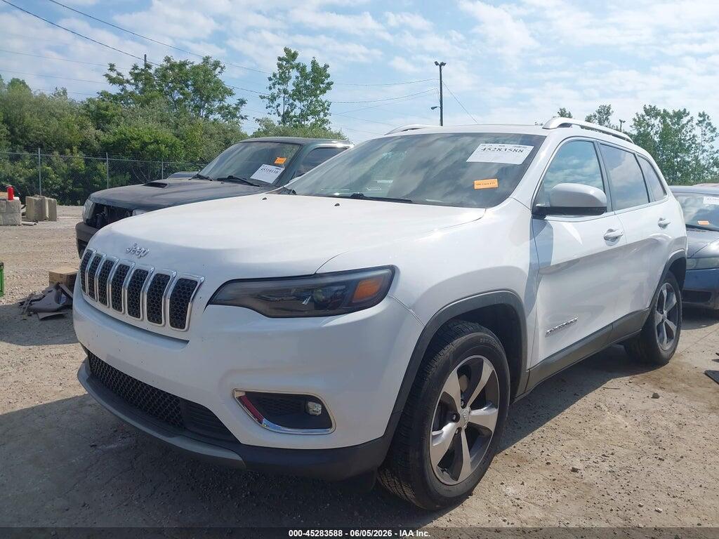 1C4PJMDX8KD253864 2019 JEEP CHEROKEE photo no. 2