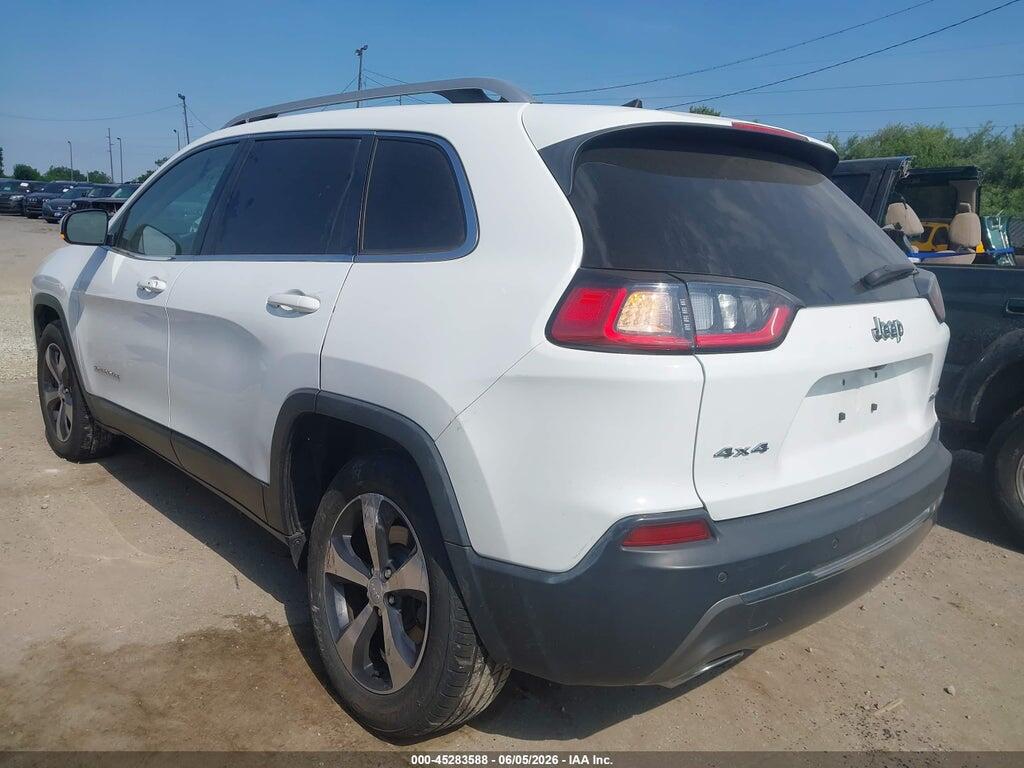 1C4PJMDX8KD253864 2019 JEEP CHEROKEE photo no. 3