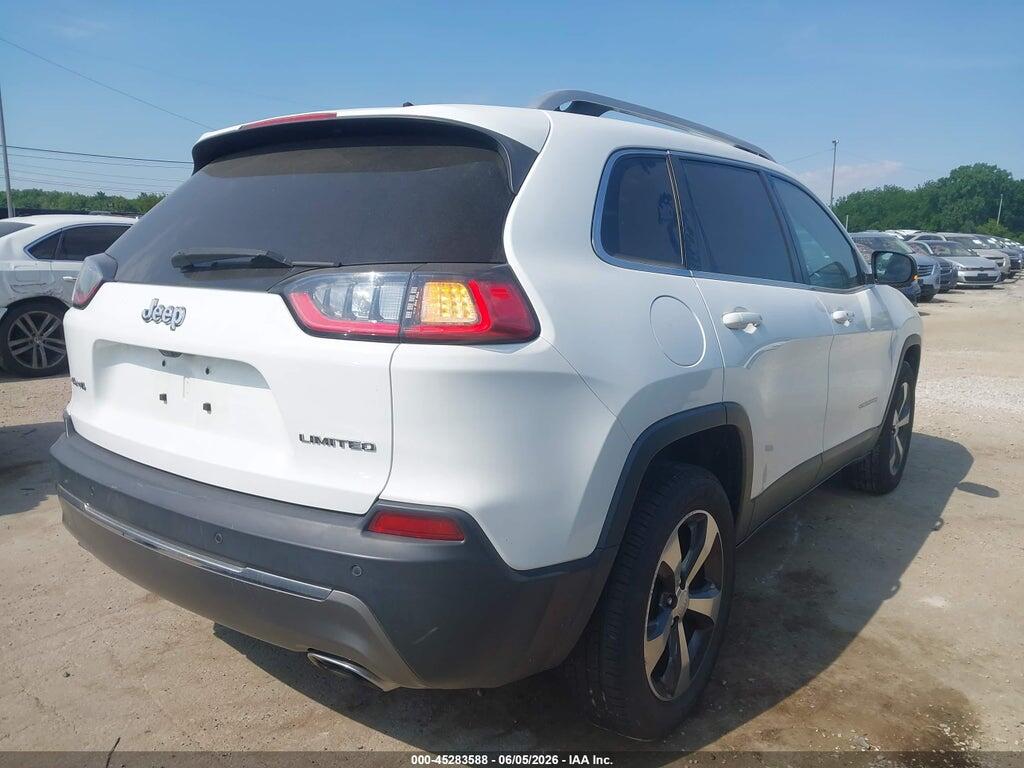 1C4PJMDX8KD253864 2019 JEEP CHEROKEE photo no. 4
