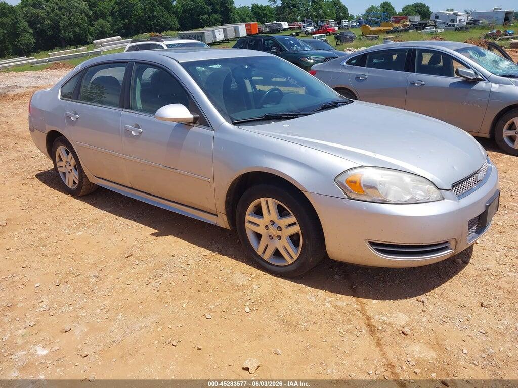 2G1WB5E39E1102177 2014 CHEVROLET IMPALA LIMITED photo no. 1