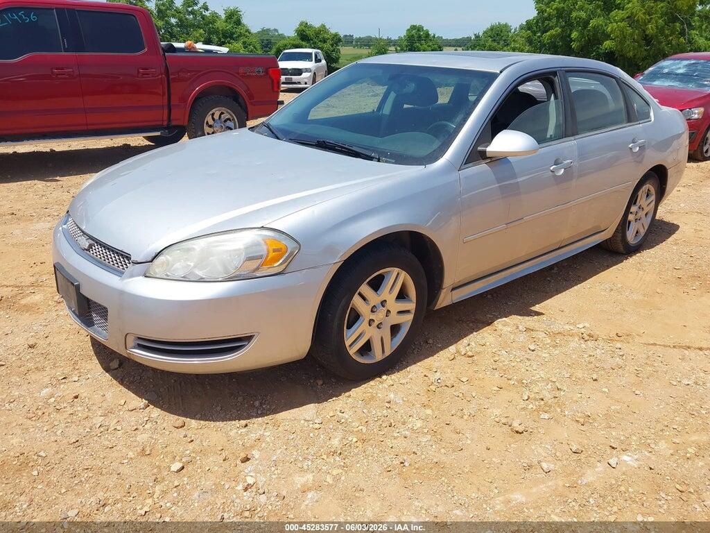 2G1WB5E39E1102177 2014 CHEVROLET IMPALA LIMITED photo no. 2