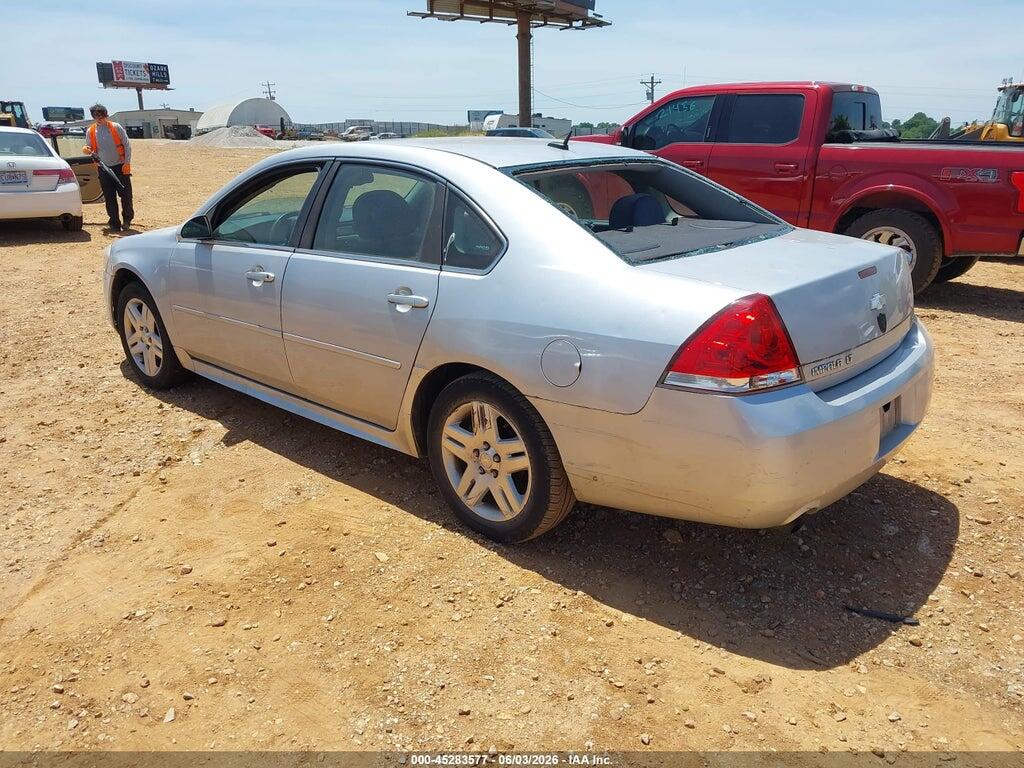 2G1WB5E39E1102177 2014 CHEVROLET IMPALA LIMITED photo no. 3