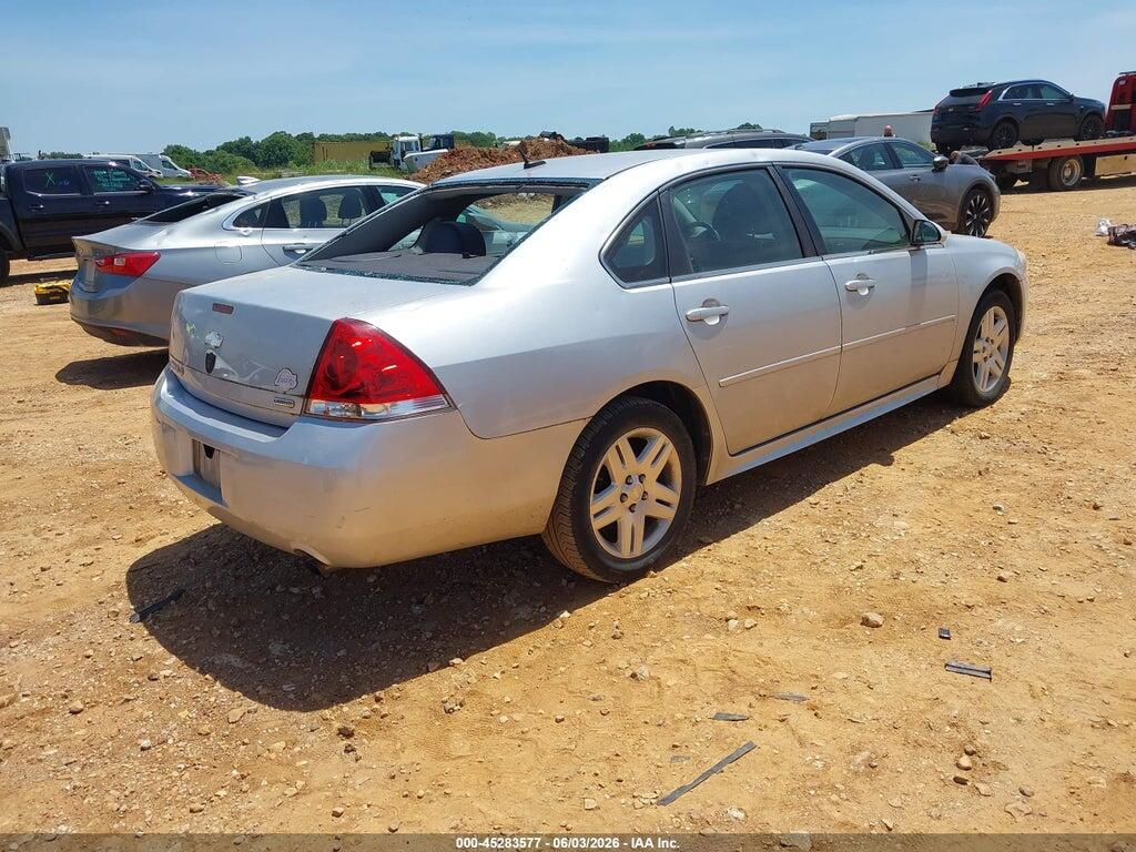 2G1WB5E39E1102177 2014 CHEVROLET IMPALA LIMITED photo no. 4