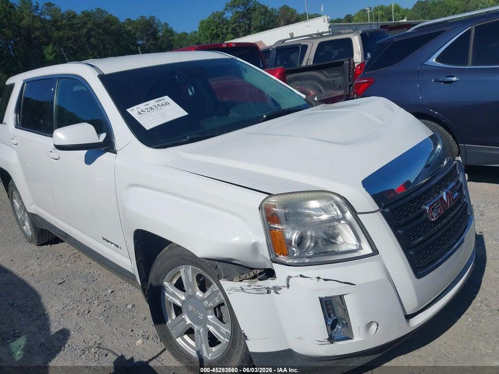 2GKALMEK3F6426640 2015 GMC TERRAIN photo no. 1