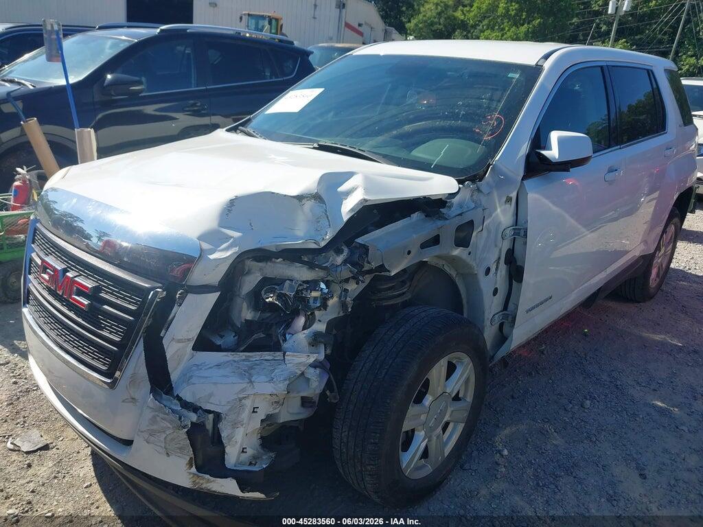 2GKALMEK3F6426640 2015 GMC TERRAIN photo no. 2