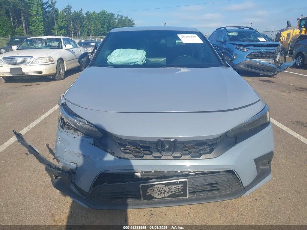 19XFL2H8XPE002668 2023 HONDA CIVIC photo no. 12