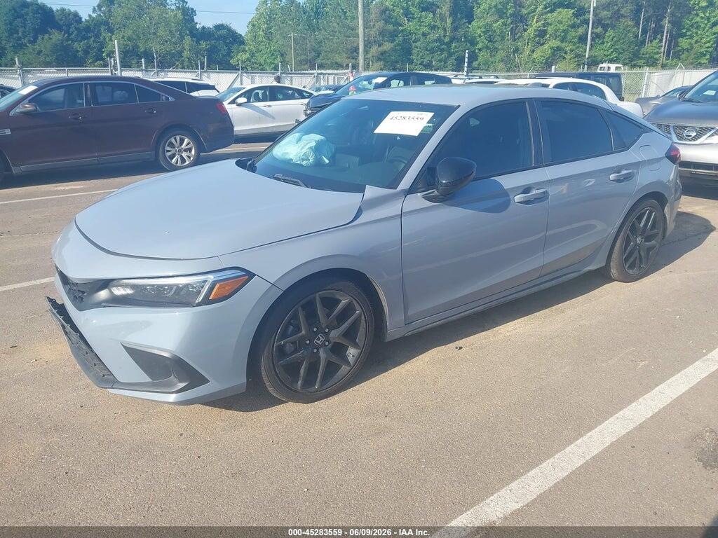19XFL2H8XPE002668 2023 HONDA CIVIC photo no. 2