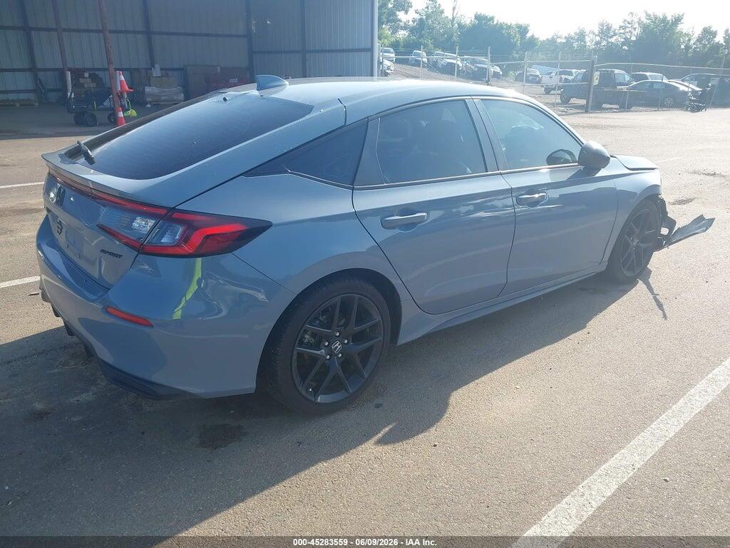 19XFL2H8XPE002668 2023 HONDA CIVIC photo no. 4