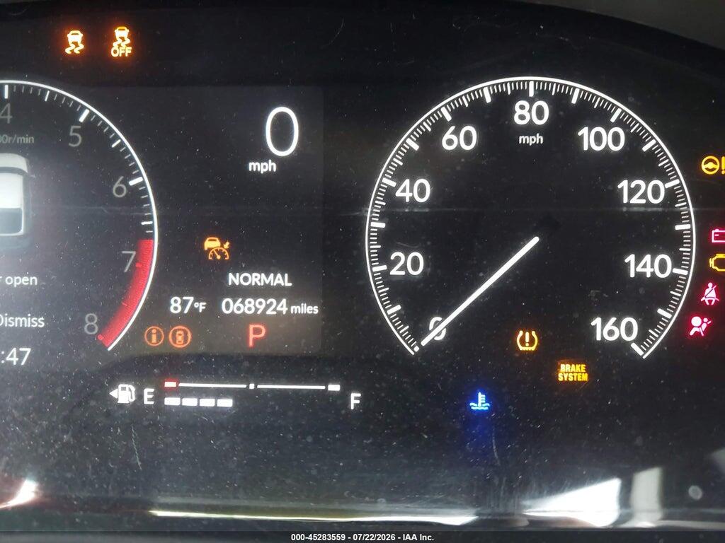 19XFL2H8XPE002668 2023 HONDA CIVIC photo no. 7