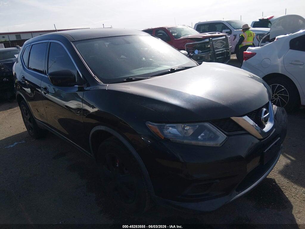 KNMAT2MV1GP624775 2016 NISSAN ROGUE photo no. 1