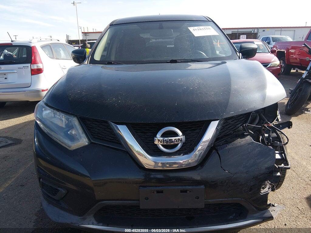 KNMAT2MV1GP624775 2016 NISSAN ROGUE photo no. 12