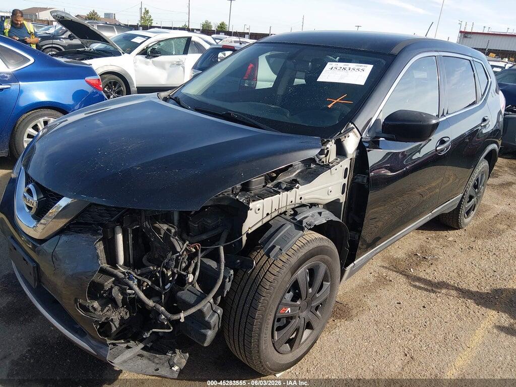 KNMAT2MV1GP624775 2016 NISSAN ROGUE photo no. 2